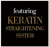 keratin straightening system